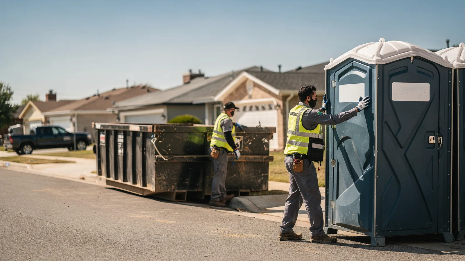 Porta Potty Rental in West Fork, AR near me